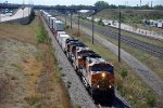 Intermodal rolls west